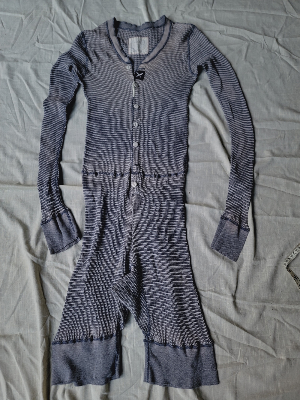 We The Free OG Bohobo Heritage Waffle Knit Thermal Romper OnePiece Onesie Romper